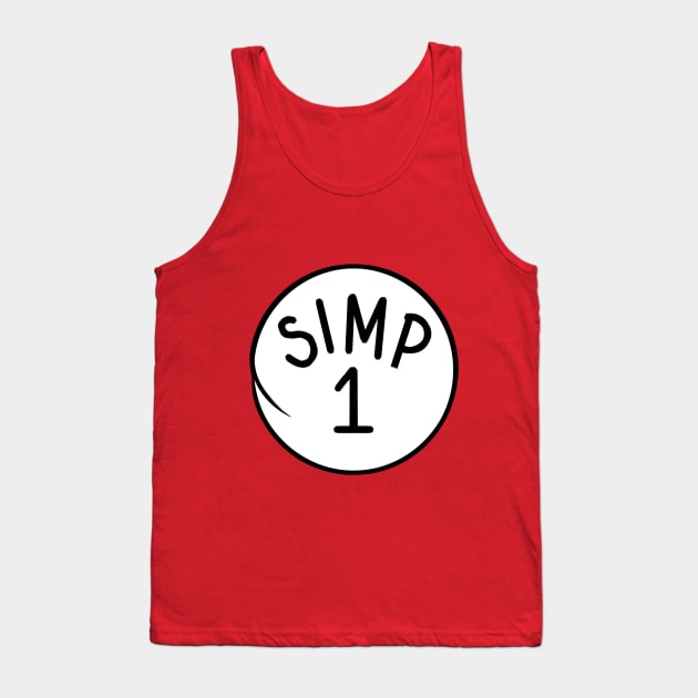 Simp thing 1 Tank Top by Ivetastic